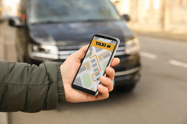 Reservation d'un vehicule avec chauffeur