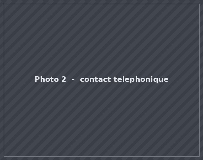 Cliente joignant le service par telephone